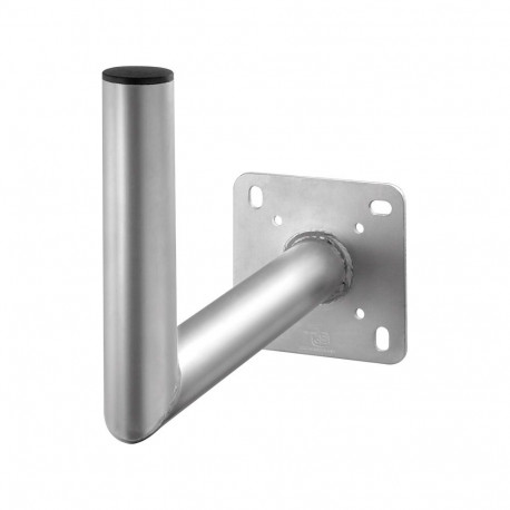 Goobay Aluminium Satellite Dish Wall Mount, 350 mm Wall Distance 350