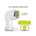 Goobay Universal Quad LNB