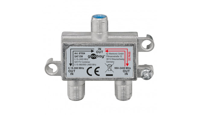 Goobay SAT-TV Insertion Switch