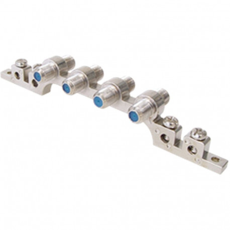 Goobay 4-fold F-Grounding Block 4