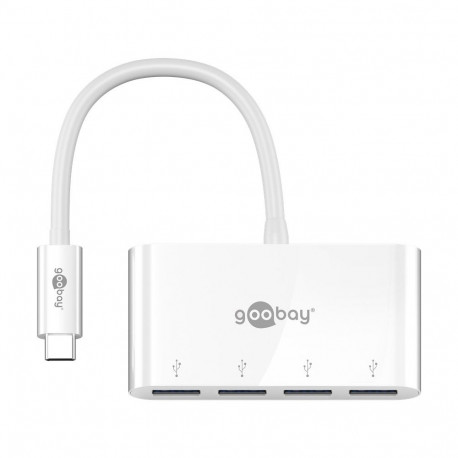 Goobay 4-portiline USB-C™ multiport-adapter