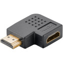 Goobay HDMI™ nurgadapter must