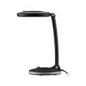 Goobay LED Magnifying Lamp with Base, 6 W, black