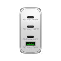 Goobay USB-C™ PD GaN multiport kiirlaadija (100 W) valge