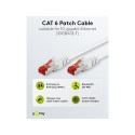 Goobay CAT 6 Patch-kaabel S/FTP (PiMF), valge 30 m