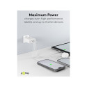 Goobay USB-C™ PD GaN multiport kiirlaadija (100 W) valge