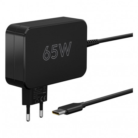 Goobay USB-C™ sülearvuti laadija (65 W) must