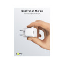 Goobay USB-C™ PD GaN kiirlaadija Nano (20 W) valge