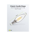 Goobay filament LED küünal, 6 W