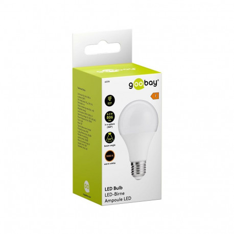 Goobay LED Bulb, 8.5 W