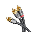 Goobay RCA Y-Cable, 2 m 2 m