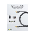 Goobay Mono RCA Cable, 5 m 5 m