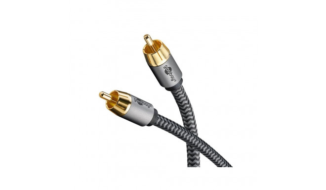 Goobay mono RCA kaabel, 2 m
