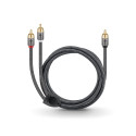 Goobay RCA Y-kaabel, 2 m