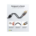 Goobay Stereo RCA Cable, 5 m 5 m