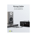 Goobay Stereo RCA Cable, 0.5 m 0.5 m