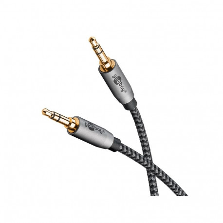 Goobay Audio Connection Cable AUX, 3.5 mm Stereo, 3 m 3 m