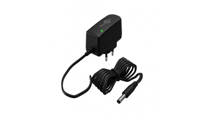 Goobay 12 V toiteplokk (7,2 W / 0,6 A)