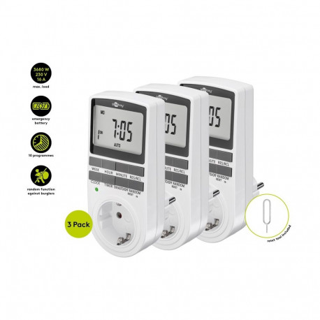 Goobay Digital Timer, Set of 3