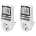 Goobay Digital Timer, Set of 2