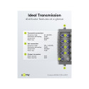 Goobay Sat multiswitch 9 sisendit/8 väljundit