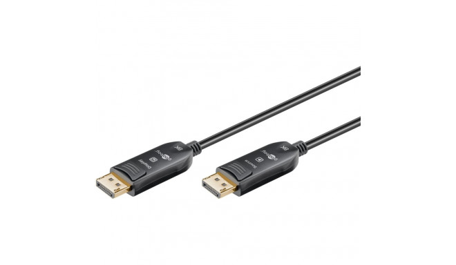 Goobay DisplayPort™ kaabel 2.0/2.1 (AOC) 10 m