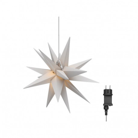 Goobay LED jõulutäht 3D, Ø 56 cm, voolujuhtmega