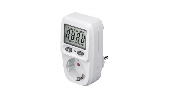 Goobay Digital Energy Cost Meter Basic