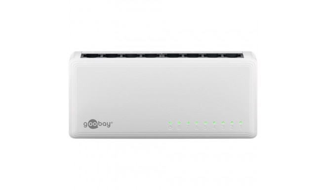 Goobay 8-Port Gigabit Ethernet Switch