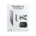 Goobay adapter teleri seinakinnituse jaoks VESA formaadiga