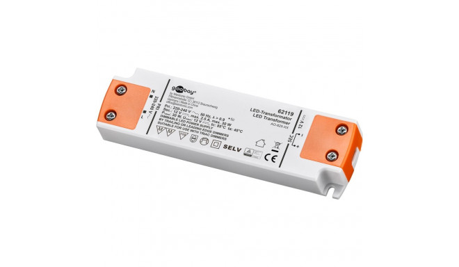 Goobay LED trafopinge 12 V (DC), 30 W
