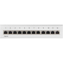 Goobay CAT 6 Mini/Desktop Patch Panel, 12 Port white