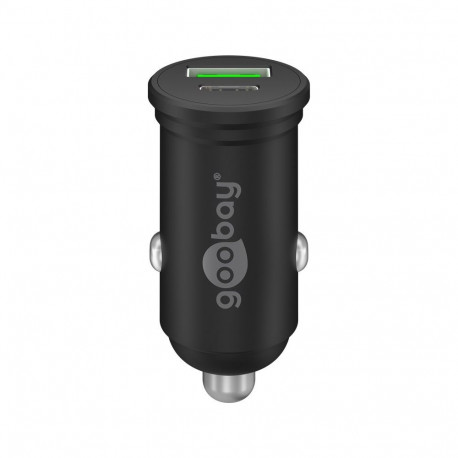 Goobay Dual-USB Car Fast Charger USB-C™ PD (Power Delivery) (45 W)