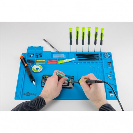 Goobay Silicone Soldering Mat