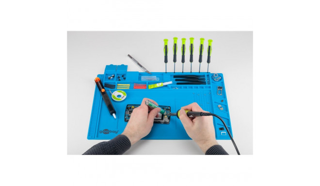 Goobay Silicone Soldering Mat