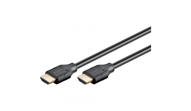 Goobay ultra kõrge kiirusega HDMI™ kaabel Ethernetiga 0.5 m