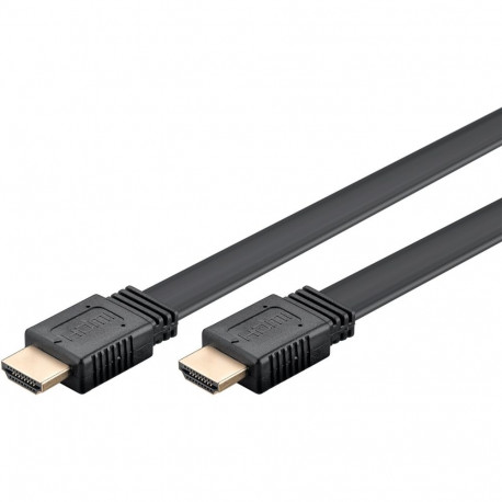 Goobay High Speed HDMI Flat Cable with Ethernet 5 m