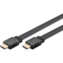 Goobay suure kiirusega HDMI™ lamekaabel Ethernetiga 5 m