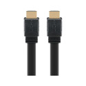 Goobay suure kiirusega HDMI™ lamekaabel Ethernetiga 5 m