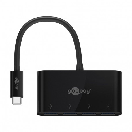 Goobay 4-portiline USB-C™ multiport-adapter