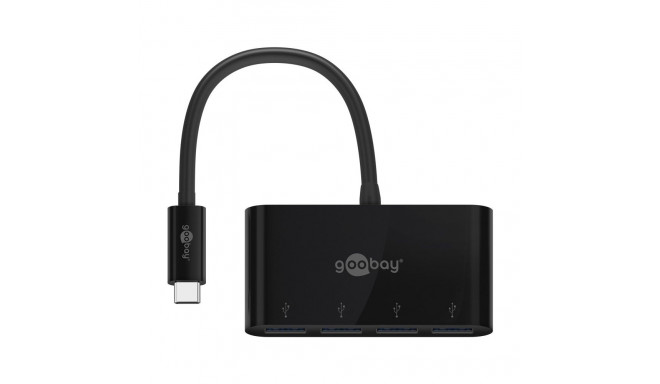 Goobay 4 pordiga USB-C multiport adapter
