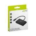 Goobay 4-portiline USB-C™ multiport-adapter