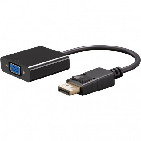 Goobay DisplayPort™-VGA adapter 1.1