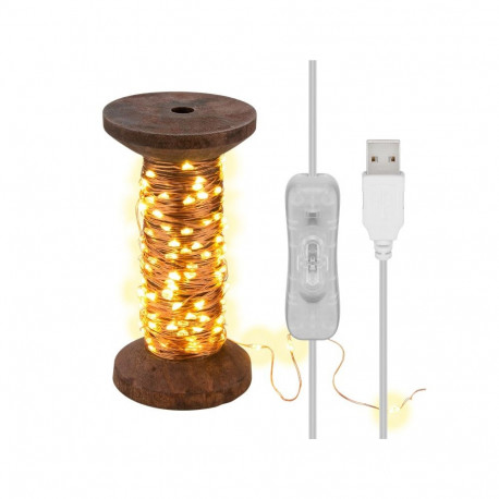 Goobay LED valguskett "Yarn Bobbin", suur