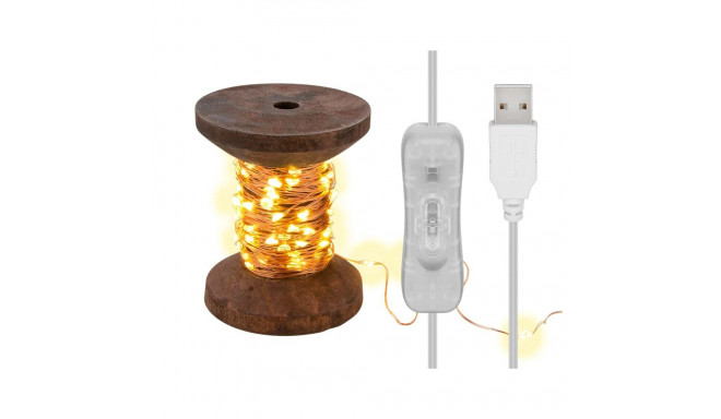 Goobay LED valguskett "Yarn Bobbin", väike