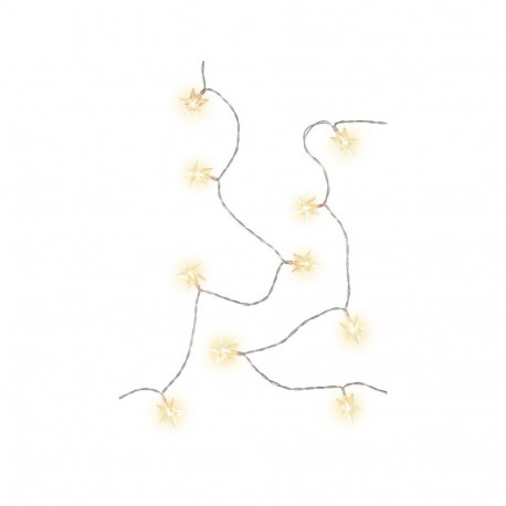 Goobay 80 LED jõulutuled "Stars"