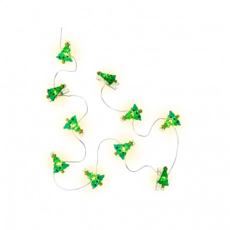 Goobay 10 LED Photo Clip Fairy Lights "Christmas Tree"