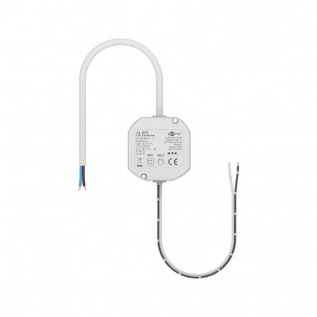 Goobay LED trafopinge 12 V (DC), 12 W, IP67