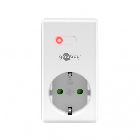Goobay Remote Controlled Socket – Safety Socket