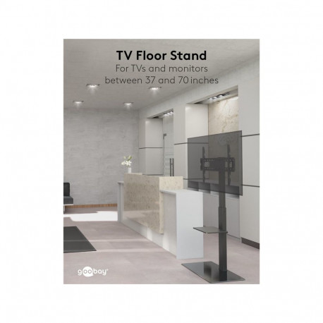 Goobay TV Floor Stand (L)